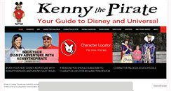 Desktop Screenshot of kennythepirate.com