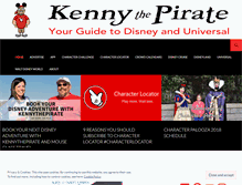 Tablet Screenshot of kennythepirate.com